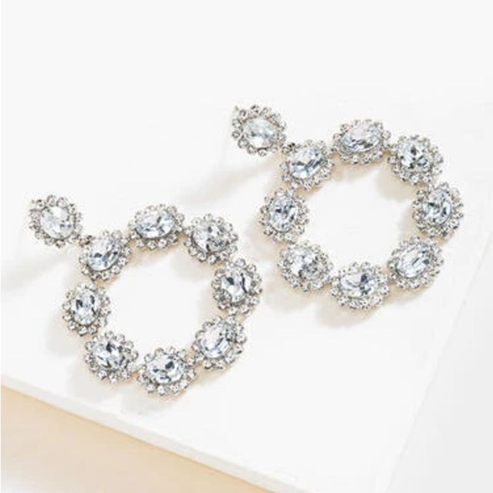 Francesca’s statement earrings